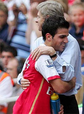 cesc fabregas wenger.jpg